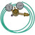 Nitrogen Regulator Installation Kit