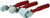 PG307 - 3-PC BUMPER DENT REMOVER ROLLERS KIT