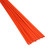 Tige de polypropylène, 1/8 " de diamètre, 30 pieds, Orange