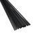 Tige de polypropylène, diamètre de 3/16", 1 lb, noir