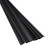 Bande de polypropylène, 7/16 » x 1/16 », 1 lb, Noir