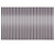 Bande de polypropylène, 3/8 » x 1/16 », 30 pi, Noir