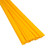 Bande de polyéthylène (LDPE), 3/8 » x 1/16 », 30 pi, Jaune