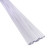 Tige de polycarbonate, diamètre de 1/8 po, 1 lb, naturel