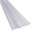 Bande de polycarbonate, 3/8 » x 1/16 », 30 pi, Naturel
