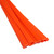 High Density Polyethylene Strip, 3/8” x 1/16”, 5 ft., Orange