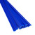 High Density Polyethylene Strip, 3/8” x 1/16”, 1 lb., Blue