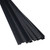 Bande acrylique/PVC, 3/8 » x 1/16 », 30 pi, Noir
