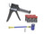 Kit de système Spotgun™ Jr. (Single-Shot) : système d’injection, cartouches A / C ExtenDye 6x, adaptateur R-1234YF inclus.