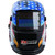 PG410 - AUTO-DARKENING WELDING HELMET WITH STARS AND STRIPES DESIGN, 9-13 LIGHT SHADE DIN LEVEL