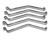 5 pièces Frein Bleeder Wrench Set, 7mm, 8mm, 9mm, 10mm, & 11mm