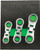 3-PC NANO FLEX DOUBLE BOX RATCHETING WRENCH SET, 72-TOOTH, 7 X 9MM, 8 X 10MM, 11 X 13MM