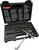 PG177 - 89-PC MASTER BIT SET WITH 1/4" FLEX RATCHET