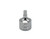 T20 - 1/2 CUT Torx Driver, 1/4" square drive, 3/4" OAL, S2 steel