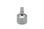 T25 - 1/2 CUT Torx Driver, 1/4 " carré d’entraînement, 3/4 » OAL, acier S2