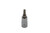 Bit hexadéc hexagone de 4 mm, Chrome satiné 1/4 " sq.dr. porte-bit