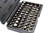 IMPACT MASTER Set, 50 Pièces, Demi-coupe Torx, Hexagone, Plat, Philips, & XZN Pilotes, 3/8 " Sq. Dr.