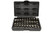 IMPACT MASTER Set, 50 Pièces, Demi-coupe Torx, Hexagone, Plat, Philips, & XZN Pilotes, 3/8 " Sq. Dr.