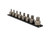 IMPACT TORX PLUS Stubby One piece drivers, IP25 thru IP60, 3/8" sq. dr.