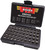 PG155 - ELITE 50 PC MECHANICS MASTER HALF CUT DRIVERS SET, 1/4" DR.