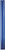 PG222 - 12" BLUE MAGRAIL TL, MAGNETIC TRACK, NO STUDS – 3/16" TALL X 1" WIDE