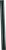 PG212 - 16 » BLACK MAGRAIL TL, RAIL MAGNÉTIQUE, SANS MONTANTS – 3/16 » DE HAUT X 1 » DE LARGEUR