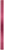 PG217 - 16" RED MAGRAIL TL, MAGNETIC TRACK, NO STUDS – 3/16" TALL X 1" WIDE