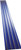 PG207 - 20" BLUE DOUBLE WIDE MAGRAIL TL, MAGNETIC TRACK, NO STUDS – 3/16" TALL X 2" WIDE