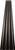 PG207 - MAGRAIL NOIR DOUBLE LARGE TL, RAIL MAGNÉTIQUE, SANS MONTANTS – 3/16 » DE HAUTEUR X 2 » LARGE