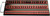 PLATEAU MAGRAIL TL DE 14 » – PLATEAU NOIR AVEC (3) RAILS DE DOUILLE ROUGES, (30) GOUJONS DE 1/4 », (20) GOUJONS DE 3/8 », (20) GOUJONS DE 1/2 »