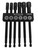 Kit de setter d’écrou extra long métrique, 6 " OAL, 6m, 7m, 8m, 10m, 11m, &12M