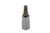 T30 Torx, Gun metal gray bit,  Satin chrome 1/4” sq.dr. bit holder