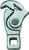 PG155  -  1/4" DRIVE SPRING-LOADED CROWFOOT WRENCH, 5MM - 12 MM