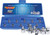 PG148 - STUBBY FLAT AND PHILLIPS SET, 10 PC., 1/4" SQUARE DRIVE