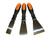 3 pc. Set, Flex.S/Steel Putty Knives, SS705,SS706,SS707