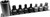 PG145 - DÉMONTE-BOULONS TORX® ET JEU DE DOUILLE TORX ET TORX PLUS® BIT, T40-T55, IP45-IP55, EP24