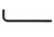 BONDHUS 1/8 X 3.8BALL"INT L-WRENCH