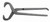 Hub/Dust Cap Plier, heavy duty