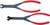 PG304 - 2-PC PUSH PIN REMOVAL PLIERS, (#V230 & #V231), STRAIGHT & OFFSET