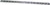 PG205 - 1/4" SOCKET HOLDER RAIL, 16 CLIPS