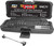 PG177 - HALF CUT BIT SET, 77 PC, 5/8" LONG, TORX, HEX , XZN PHILLIPS, FLAT