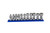 Vim Universal Metric Socket Set, 9pc 6m thru 14m on Blue Magrail