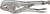 PG188 - VERROUILLAGE DE PLIER 10R 10" JOINT DROIT