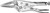 PG188 - PLIER LOCKING 6LN 6" LONG NOSE