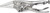 PG188 - PLIER LOCKING 4LN 4" LONG NOSE