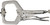 PG188 - CLAMP LOCKING 6SP 6"/SW PAD