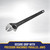15" ADJ WRENCH - STEEL HANDLE