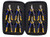 MINI PROPLIERS 8PC SET W/CASE
