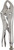 PG204 - PLIER LOCKING 10CR 10" CURVED JAW