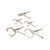 PLIER LCKNG ORIGINAL 544T 5PC SET/TSHIRT